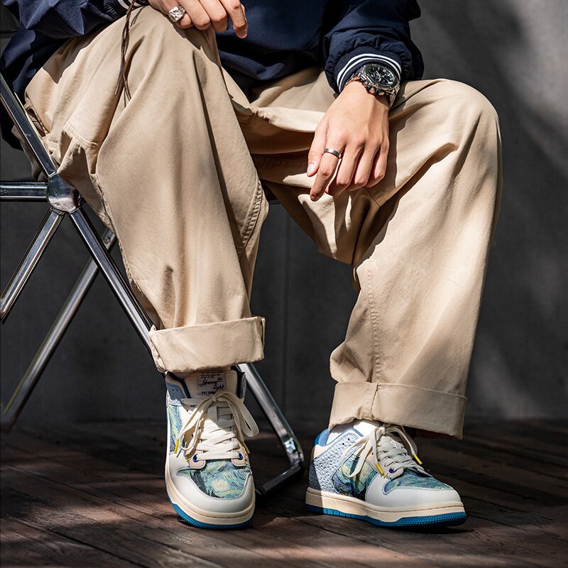 VAN GOGH™ | Sneakers ispirate alla Notte Stellata