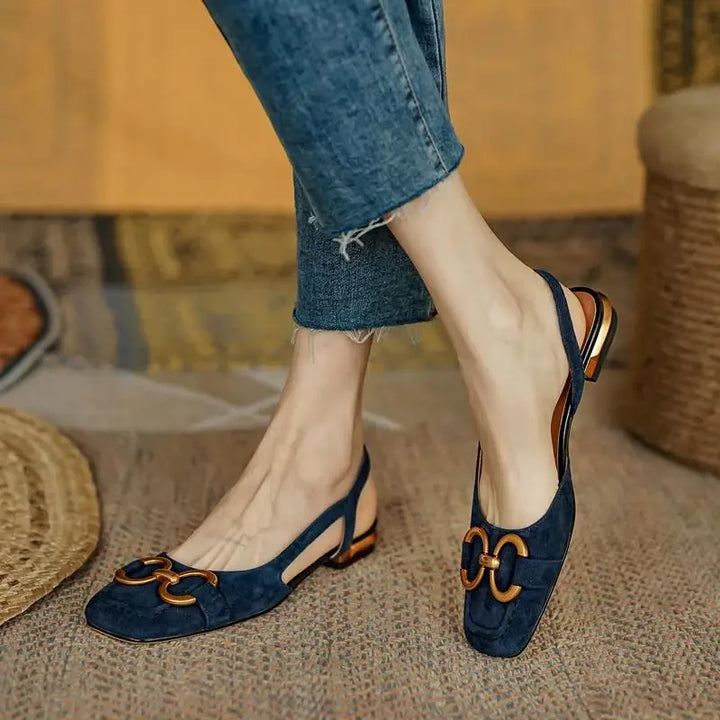 Ginevra | Slingback con Morsetto