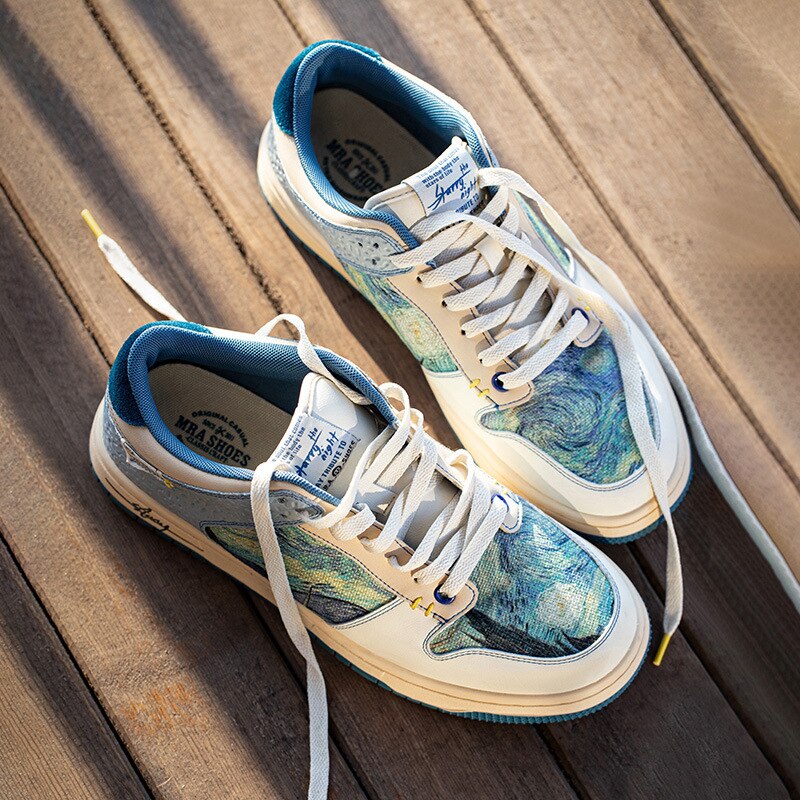 VAN GOGH™ | Sneakers ispirate alla Notte Stellata