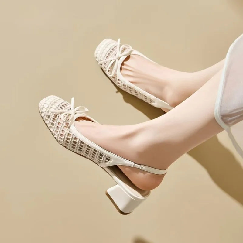 Giulia | Scarpe Mary Jane Traforate