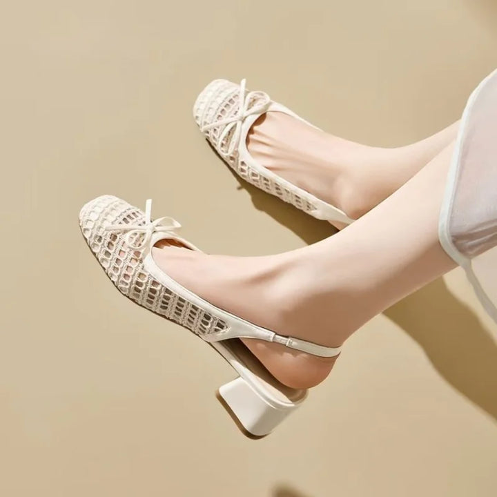 Giulia | Scarpe Mary Jane Traforate