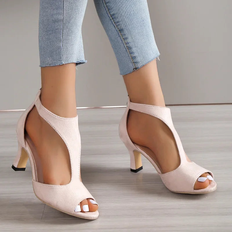 ALANA™ – Tacchi Eleganti con Apertura Laterale
