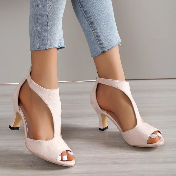 ALANA™ – Tacchi Eleganti con Apertura Laterale