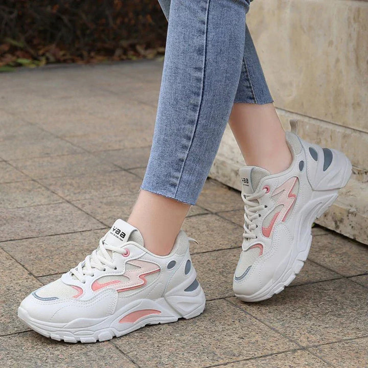 KAMILLE™ - Sneakers Chunky Multicolore