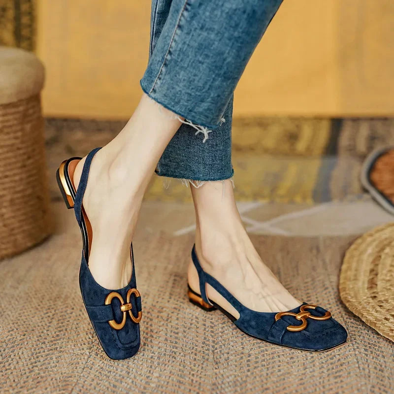Ginevra | Slingback con Morsetto