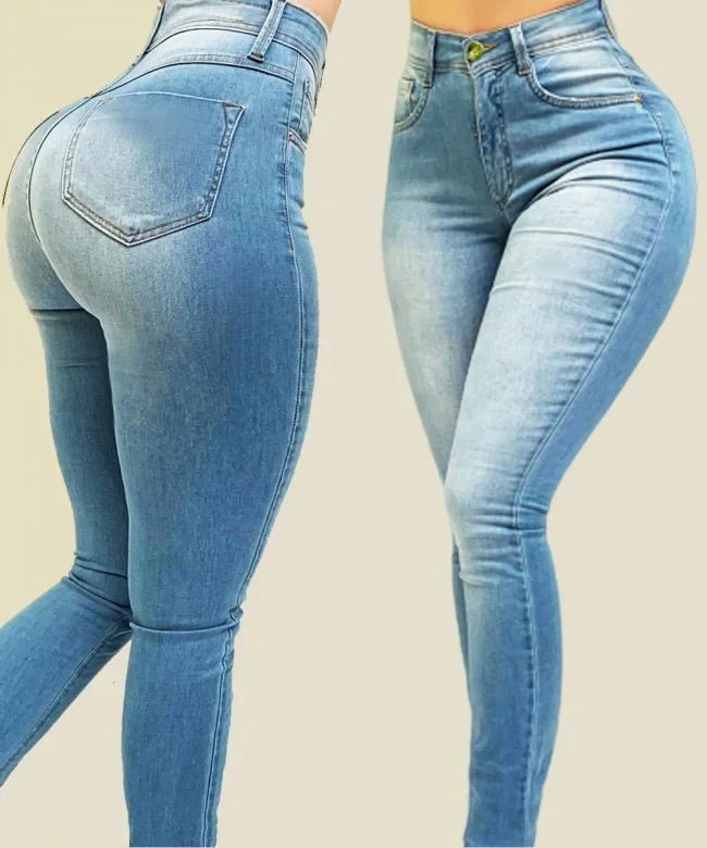 RÉJEANNE™ – Jeans Skinny Stretch Perfetti