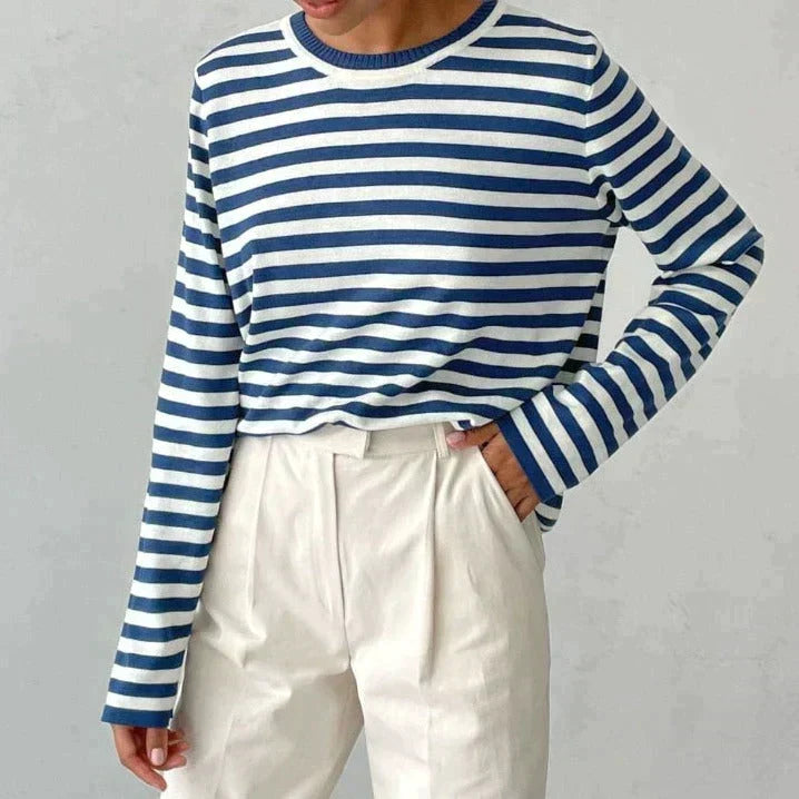 Simona | Maglia elegante a maniche lunghe