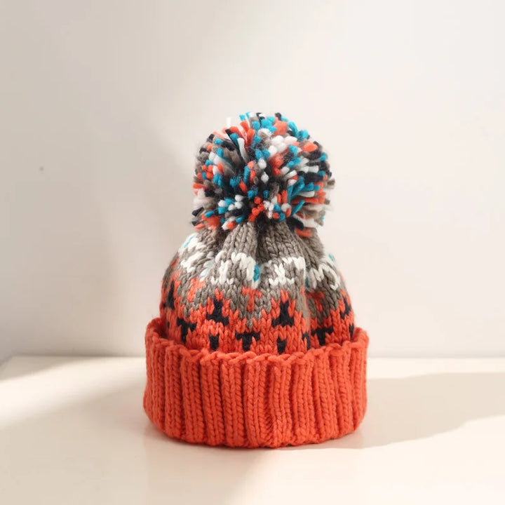 TAMARA™– Berretto Pom a Fiocco di Neve Accogliente