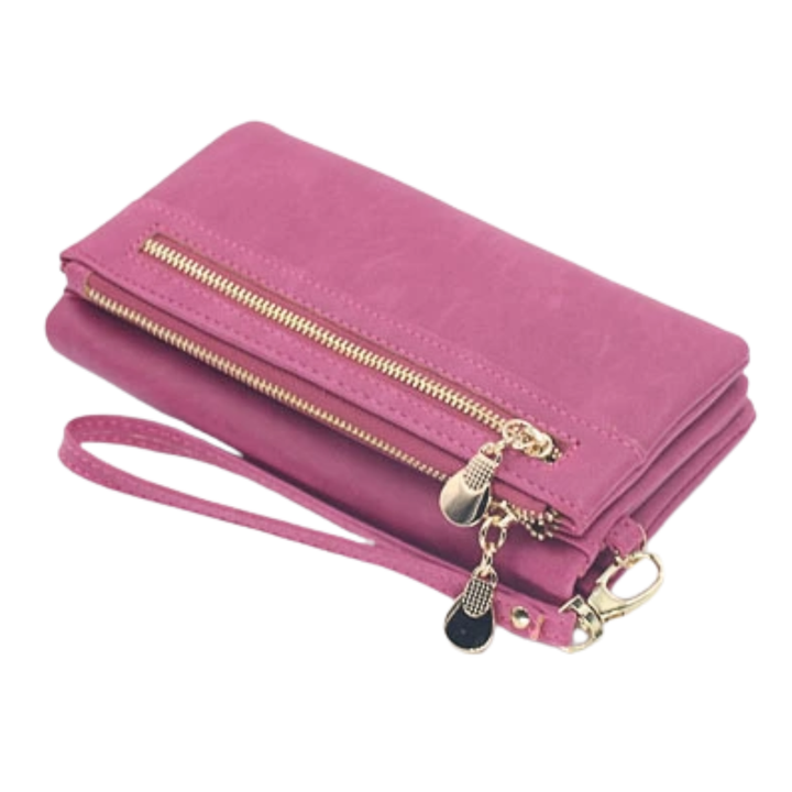 WINIFRED™ – Portafoglio Mini a Zip Vintage