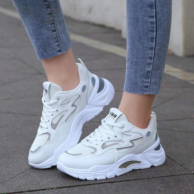 KAMILLE™ - Sneakers Chunky Multicolore