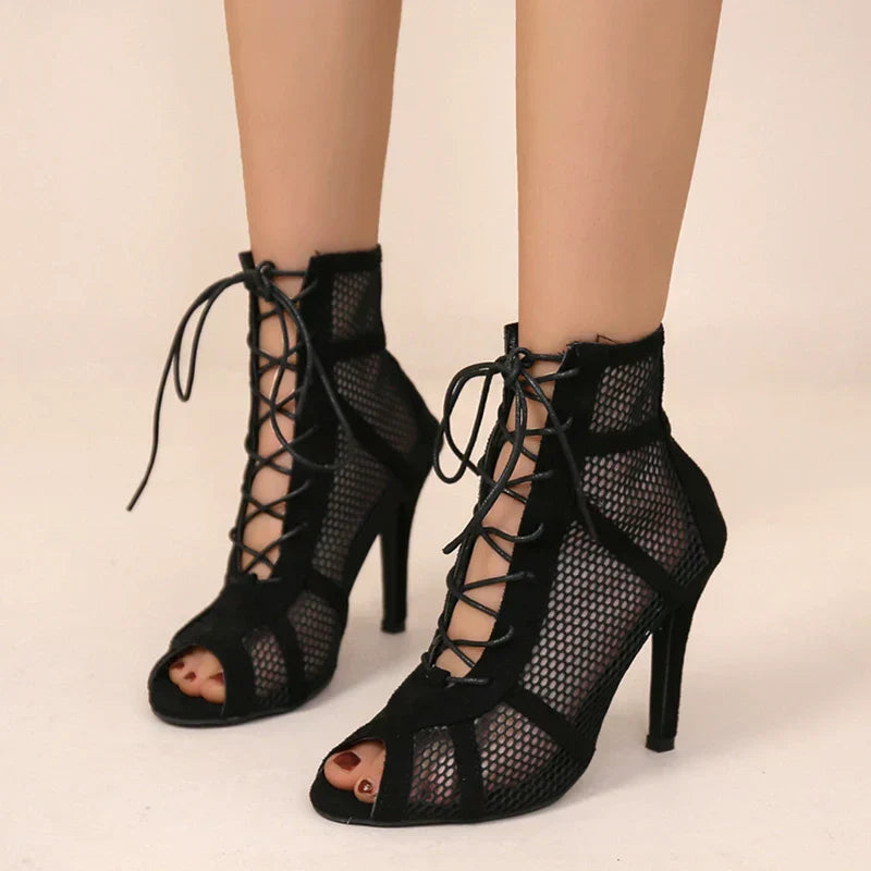 GAYLE™ – Tacchi Alti Eleganti in Rete