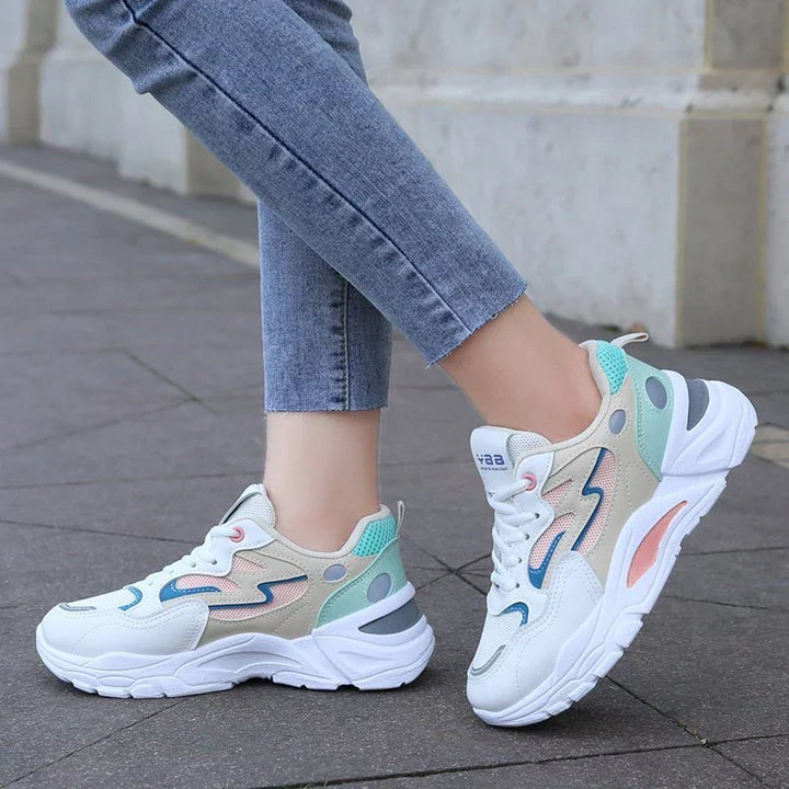 KAMILLE™ - Sneakers Chunky Multicolore