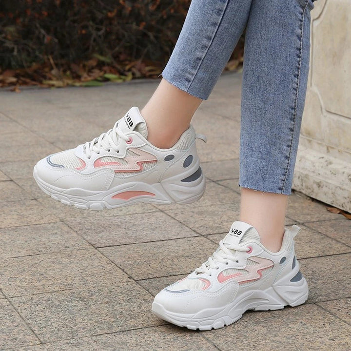 KAMILLE™ - Sneakers Chunky Multicolore