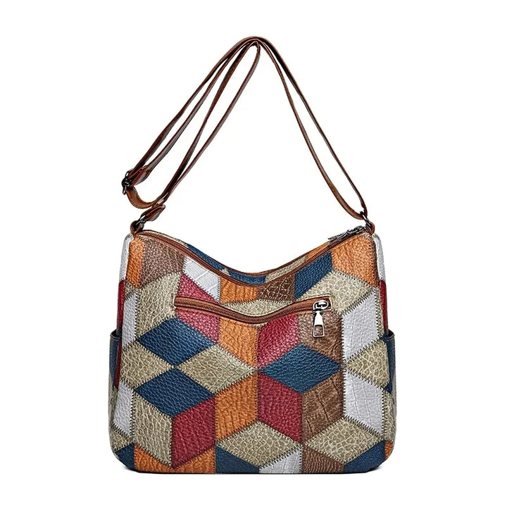 ROSELINE™ – Borsa in Pelle Vintage Chic