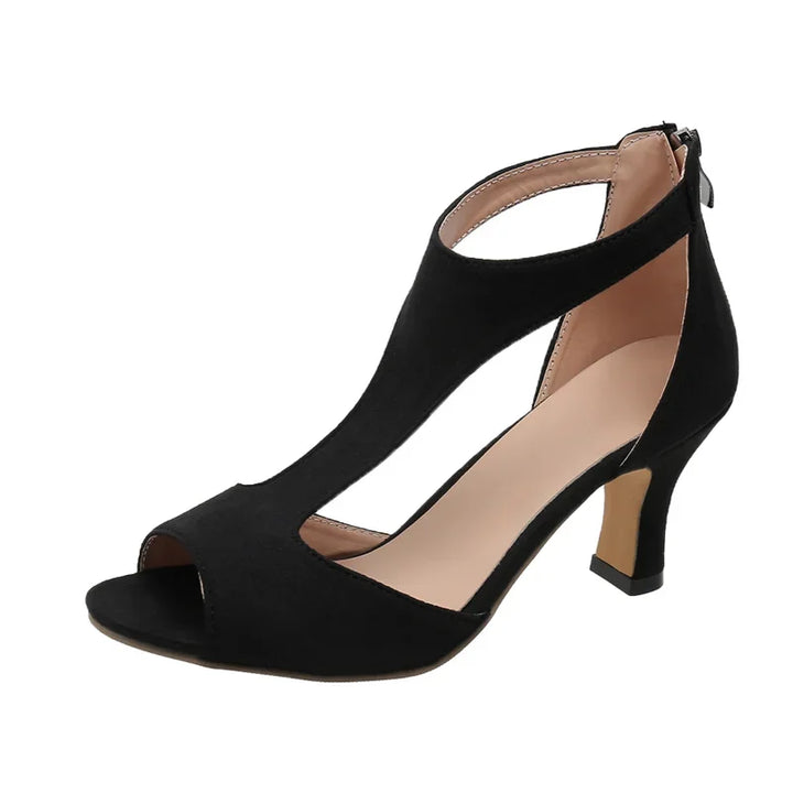 ALANA™ – Tacchi Eleganti con Apertura Laterale