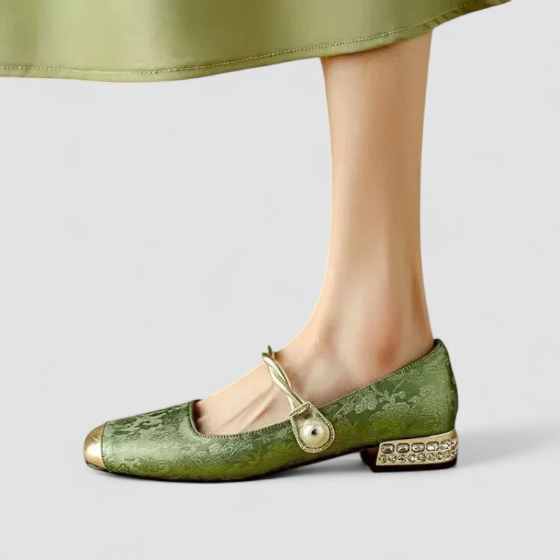 Florence | Comfort Mary Jane Heels