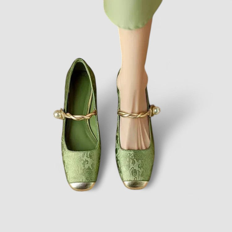 Florence | Comfort Mary Jane Heels