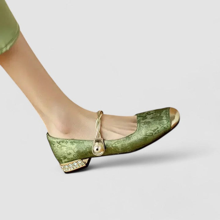 Florence | Comfort Mary Jane Heels