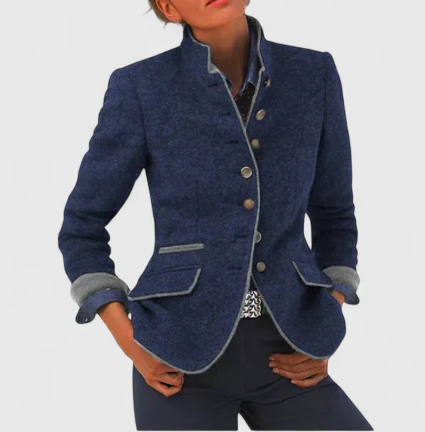 Vivienne – Blazer Classico in Mistura di Lana da Donna Edizione Limitata