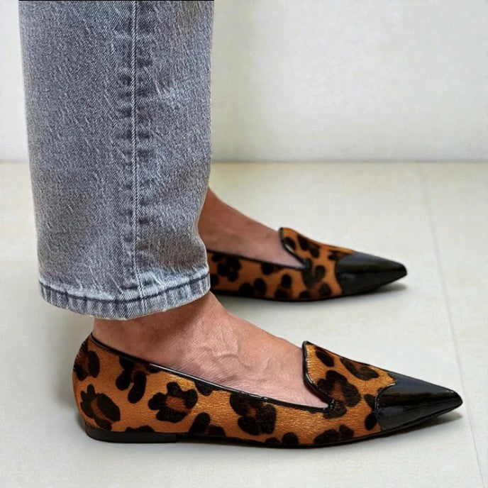 Millie | Ballerine Raffinate con Stampa Animale