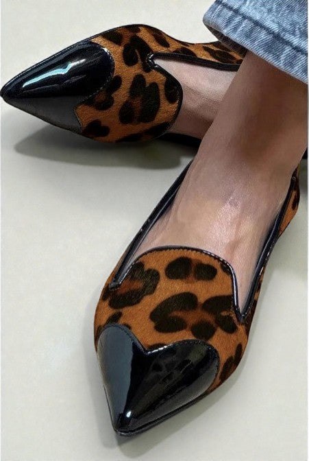 Millie | Ballerine Raffinate con Stampa Animale