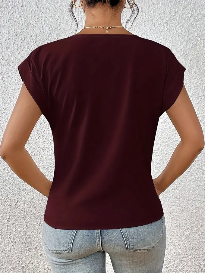 BELLE™ | Il Top V-Neck Elegante
