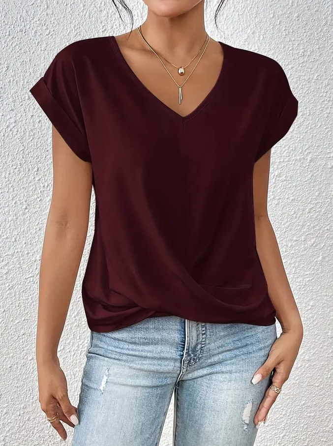 BELLE™ | Il Top V-Neck Elegante
