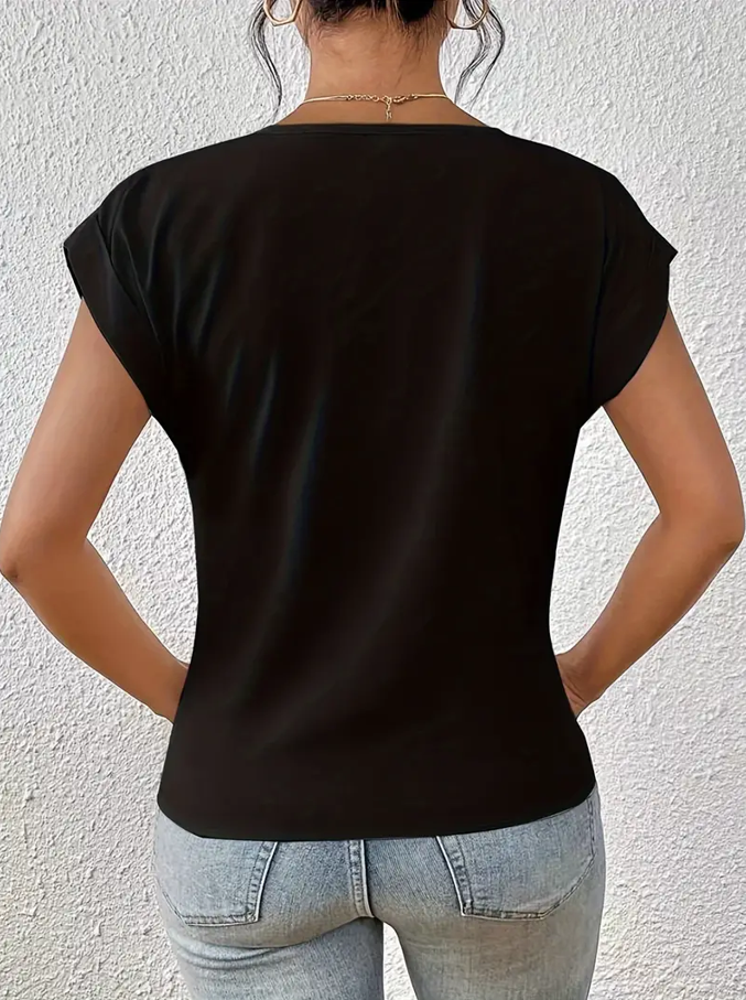 BELLE™ | Il Top V-Neck Elegante