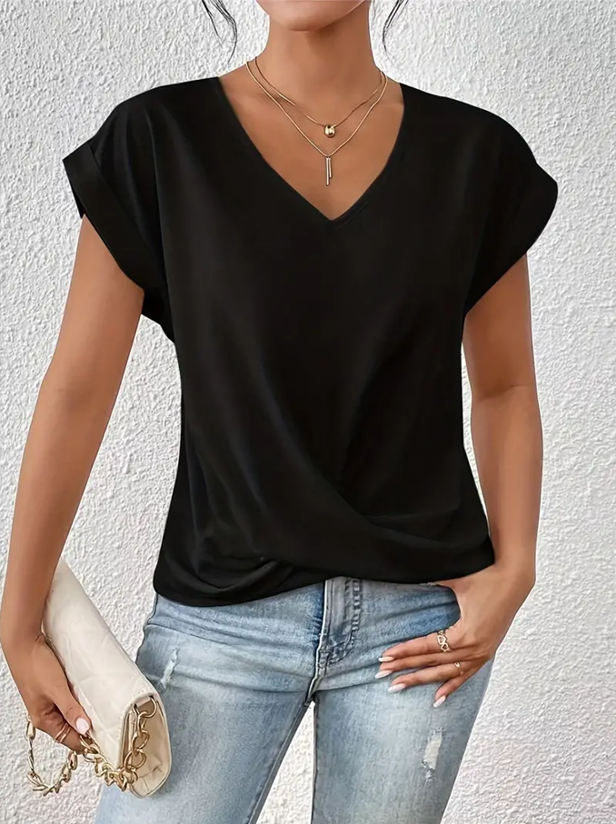 BELLE™ | Il Top V-Neck Elegante