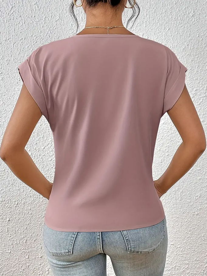 BELLE™ | Il Top V-Neck Elegante