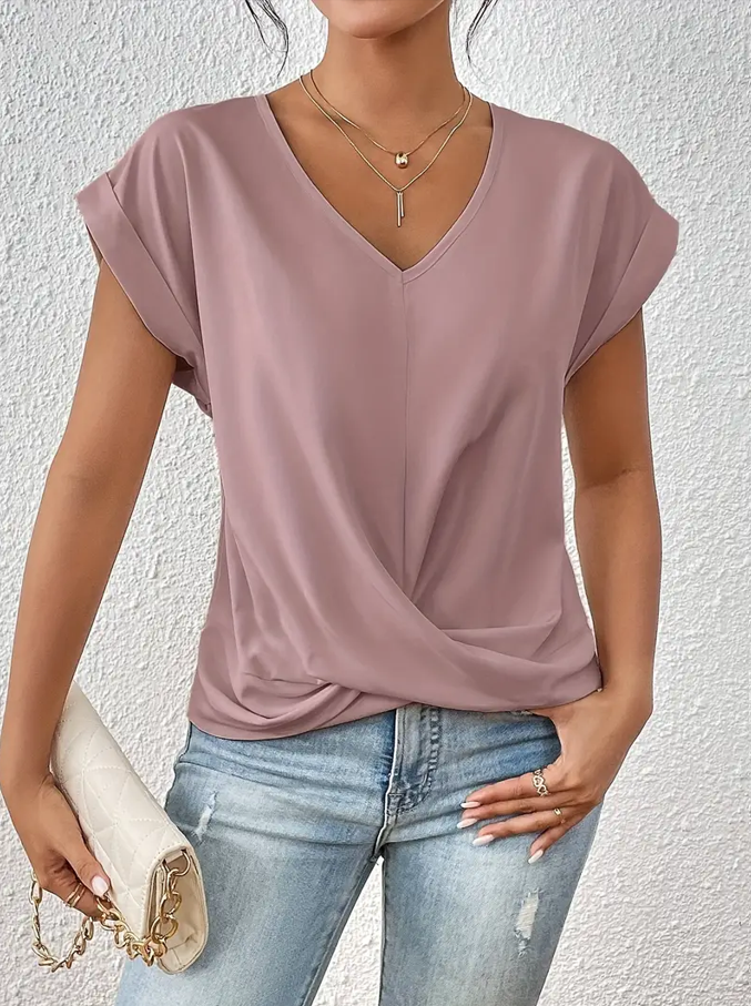 BELLE™ | Il Top V-Neck Elegante
