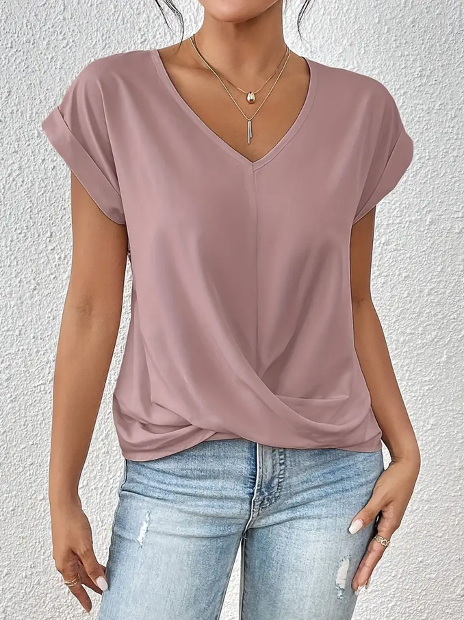 BELLE™ | Il Top V-Neck Elegante