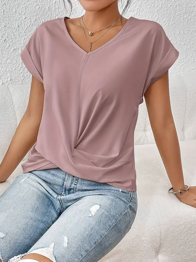 BELLE™ | Il Top V-Neck Elegante