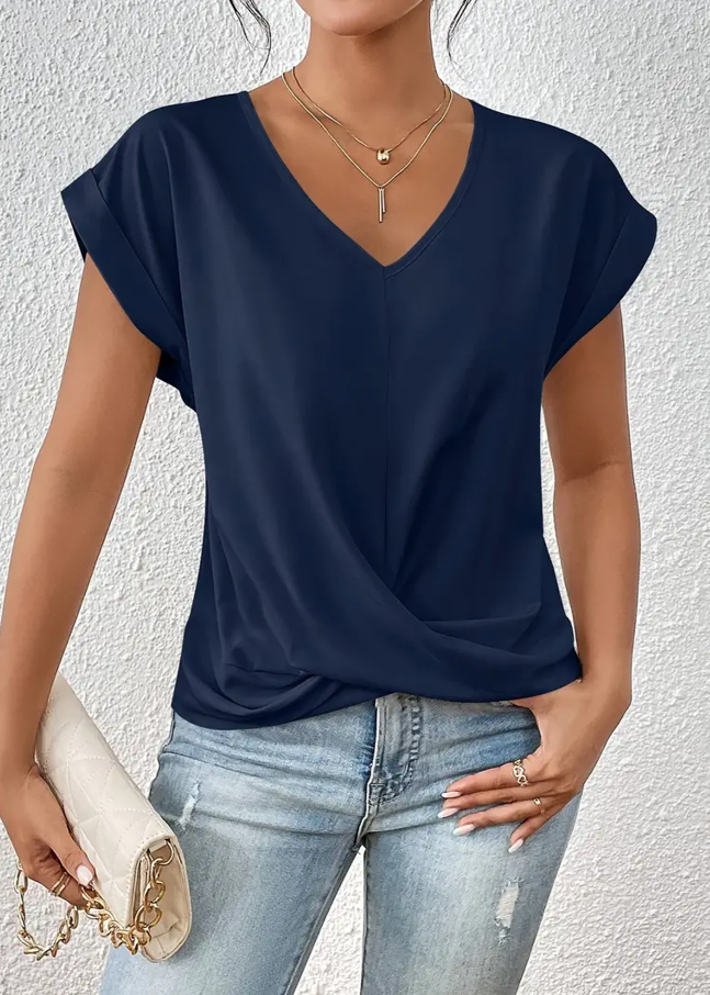 BELLE™ | Il Top V-Neck Elegante
