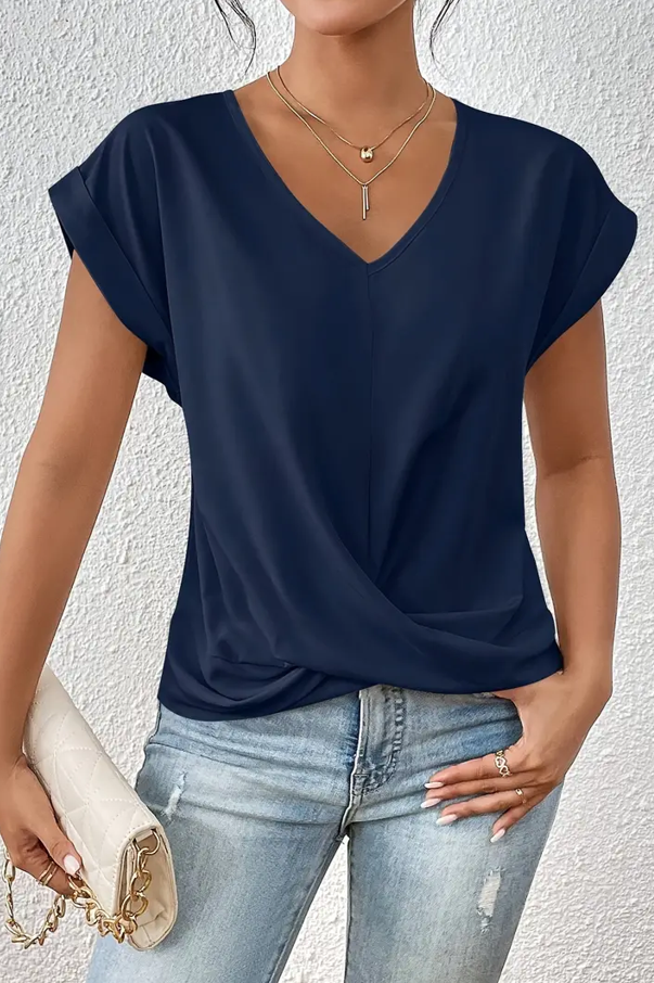 BELLE™ | Il Top V-Neck Elegante
