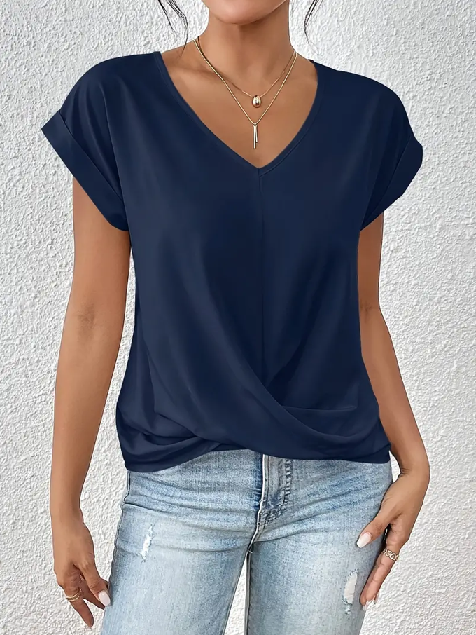 BELLE™ | Il Top V-Neck Elegante