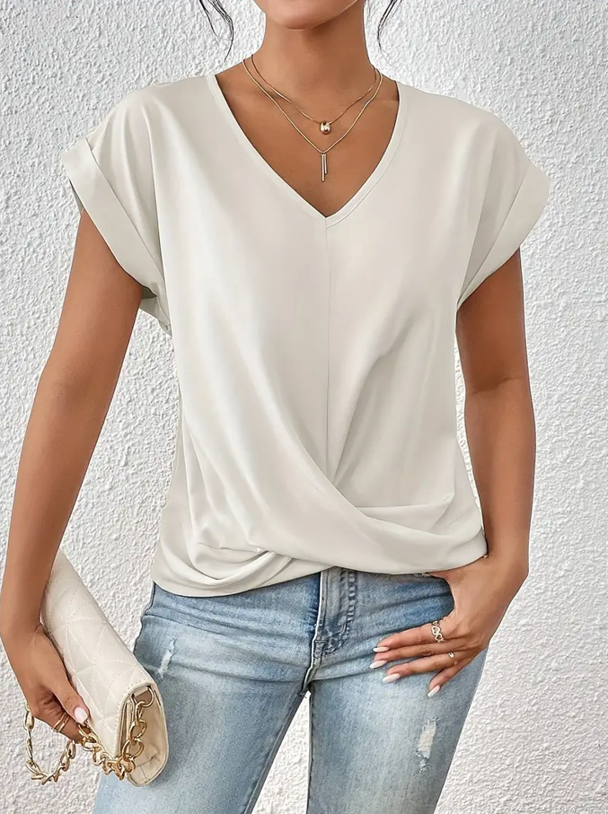 BELLE™ | Il Top V-Neck Elegante