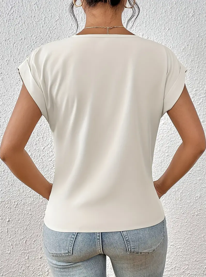 BELLE™ | Il Top V-Neck Elegante