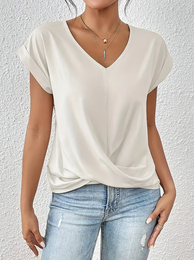 BELLE™ | Il Top V-Neck Elegante