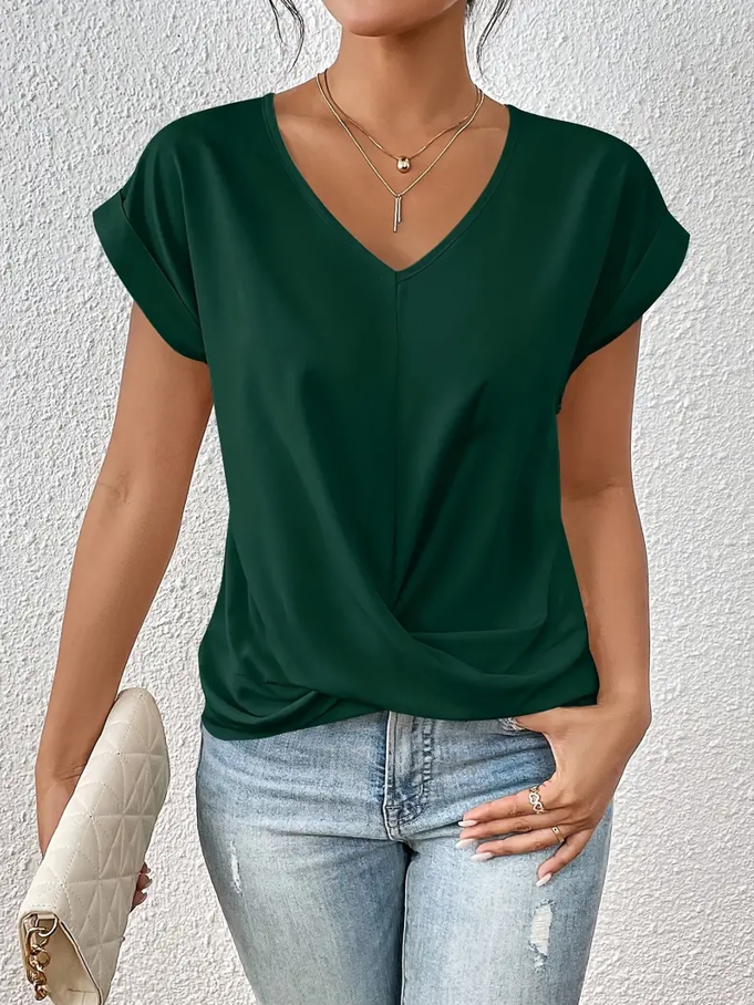 BELLE™ | Il Top V-Neck Elegante