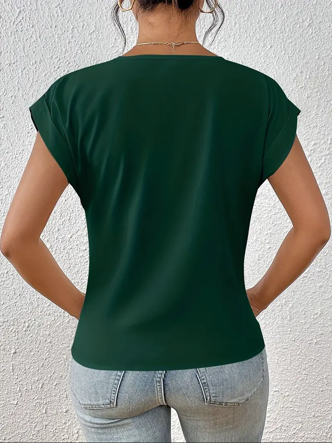 BELLE™ | Il Top V-Neck Elegante