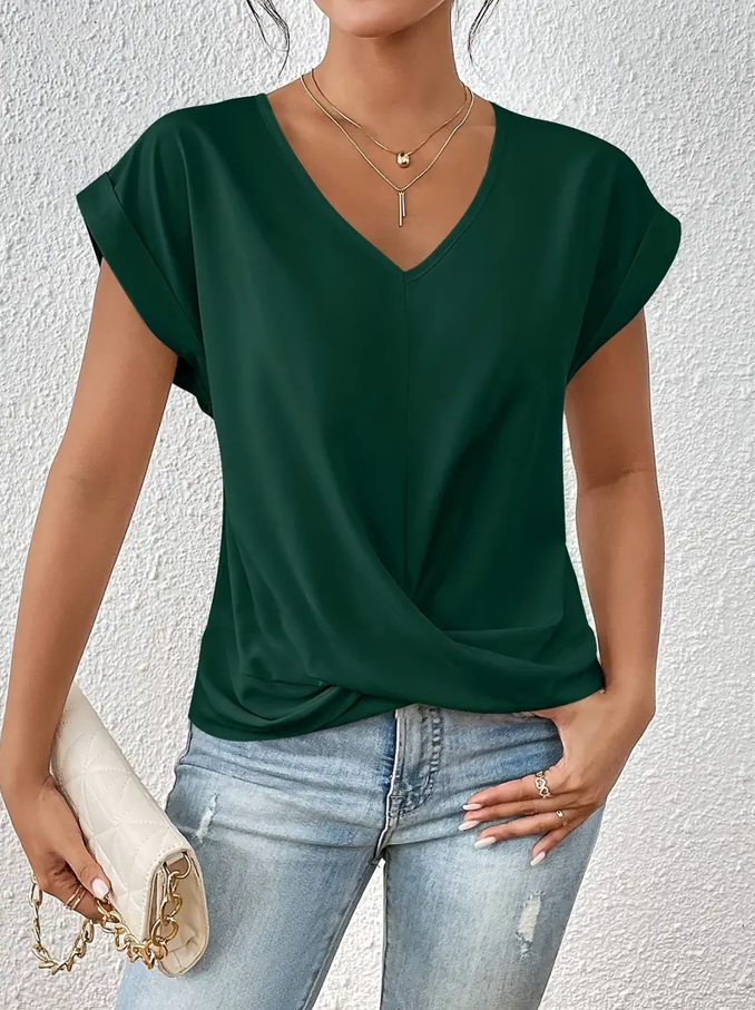 BELLE™ | Il Top V-Neck Elegante