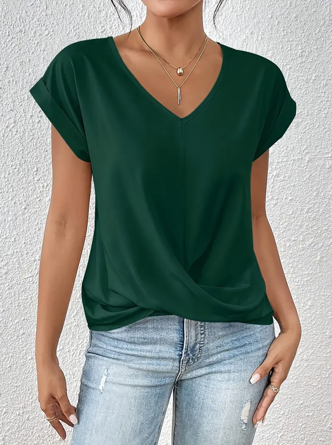 BELLE™ | Il Top V-Neck Elegante