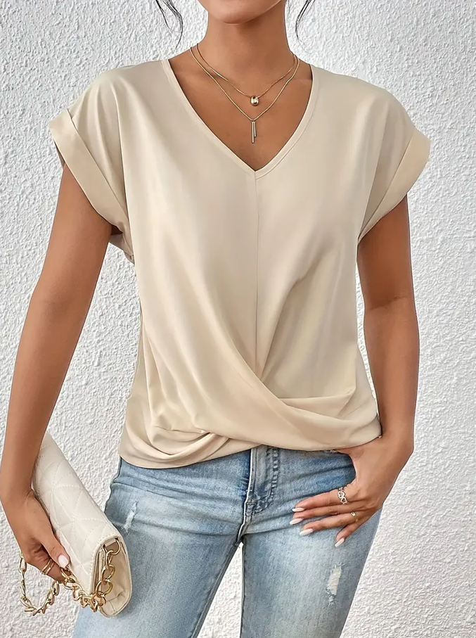 BELLE™ | Il Top V-Neck Elegante