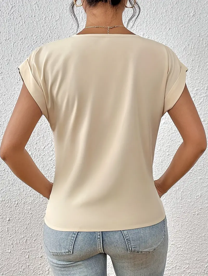 BELLE™ | Il Top V-Neck Elegante