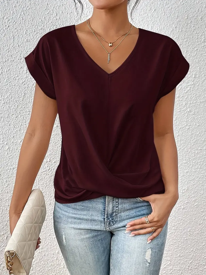 BELLE™ | Il Top V-Neck Elegante