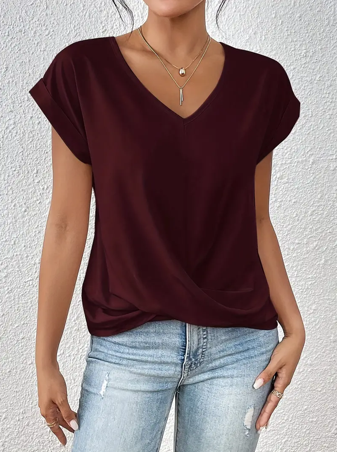 BELLE™ | Il Top V-Neck Elegante