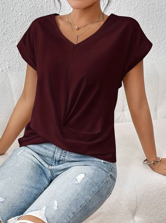 BELLE™ | Il Top V-Neck Elegante