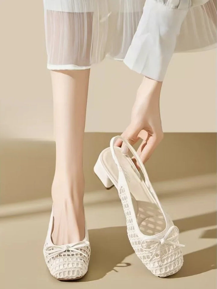 Giulia | Scarpe Mary Jane Traforate