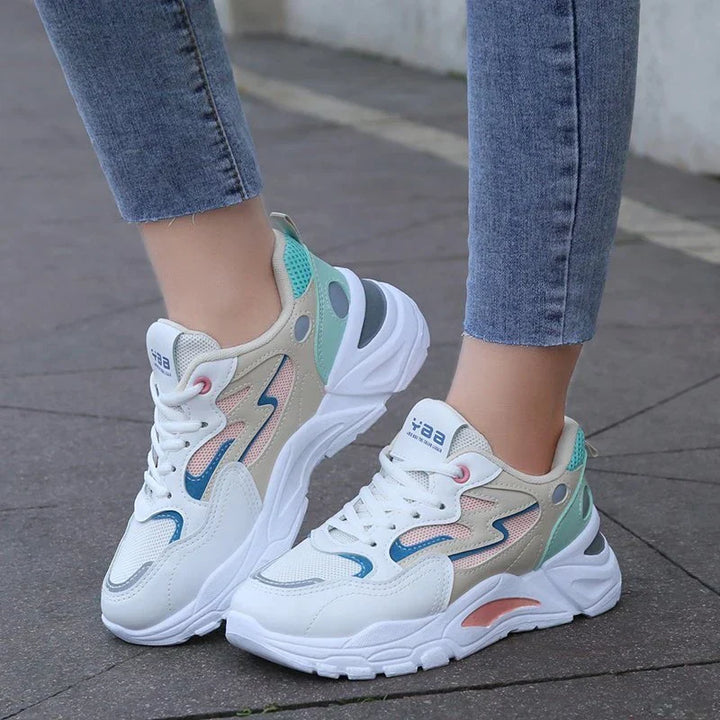 KAMILLE™ - Sneakers Chunky Multicolore